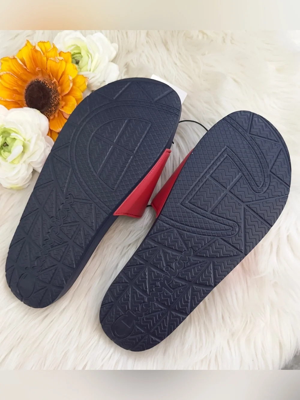 Men’s Champion Slide Sandals Sz 13 NEW!